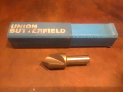 Union Butterfield 4710800 4603 Single End Countersink, 5/8 Body, 3/8 shank - Image 1 of 2