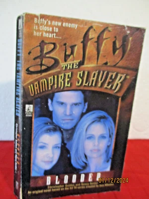 Christopher Golden BUFFY THE VAMPIRE SLAYER:  Blooded pb YA fantasy vampires - image 1 of 4