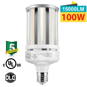 100W LED Retrofit Corn Bulb Light E39 400W HID Warehouse Highbay UL DLC 100-277V - Picture 1 of 12