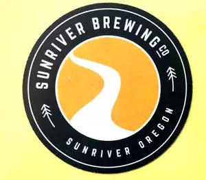 Beer Brewery COASTER ~ SUNRIVER Brewing Co ~ Bend & Sunriver, OREGON ~ Free Ship - Picture 1 of 2