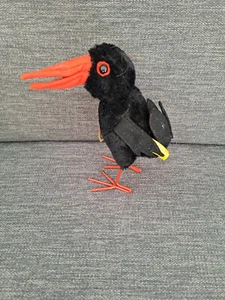 Steiff Rabe "Hucky" Nr. 7317.00, KFS, 60er Jahre - Bild 1 von 6