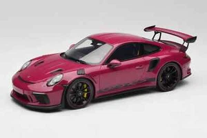 GT Spirit Porsche 911 GT3 RS 991.2 pink 1:18 NEU in Box GT911 2019 - Bild 1 von 6