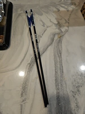 (5) Five Carbon Express Wolverine Crossbolt 20" arco de carbono flecha de perno cruzado negro Foto 1 de 4