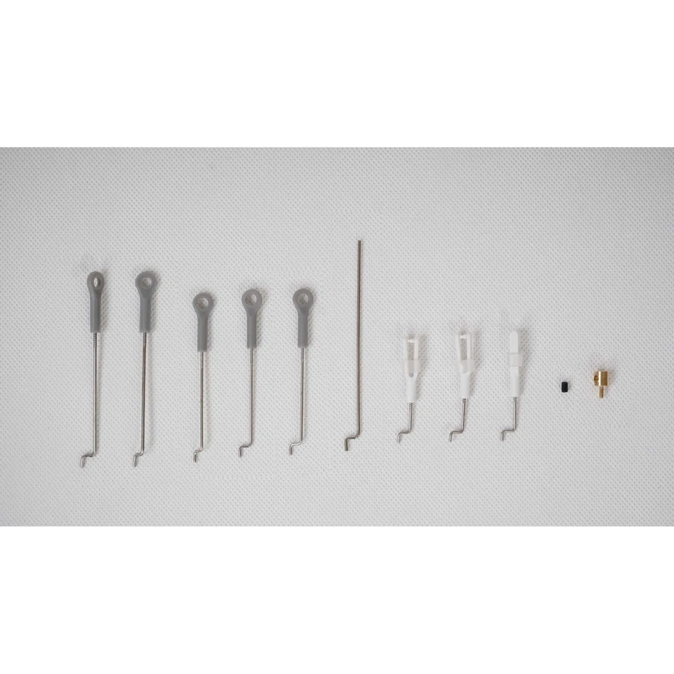 E-Flite EFL87891 Linkage Set: F-16 Falcon-Gray 80mm EDF - Image 1 of 1