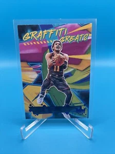 2021-22 Trae Young Graffiti Grandi Falchi #14/49 Stampa corta - Foto 1 di 2