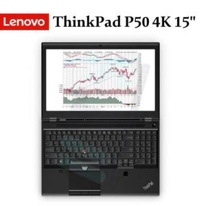 Lenovo ThinkPad P50 15" Core i7 2.7 GHz - 4K - Nvidia QUADRO M2000M - CTO - Photo 1/7