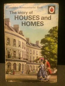 Vintage Ladybird Book - Houses and Homes - Achievements 601 - Matt - 24p - Picture 1 of 12