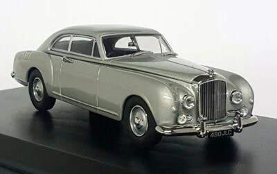 Oxford 1/43 - BCF001 Shell Grey Bentley S1 Continental Fastback Model Car - Image 1 of 4