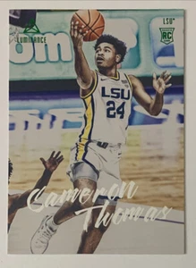 2021-22 Chronicles Draft Picks Luminance Cameron Thomas GREEN Parallel RC #90! - Picture 1 of 2