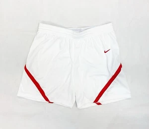 Nike Stock Team Crossover Basketball Game Short Women's Sizes White Red CQ4357 - Picture 1 of 2