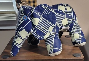 Lydia's Mission Elephant Handmade Plush Stuffed Animal | Made In South Africa - Picture 1 of 5