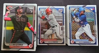 2024 Bowman MLB Baseball Base 1-100 & Prospects 1-150 -  you pick - Image 1 of 4