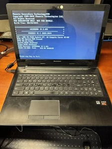 Lenovo Z50-75 AMD FX-7500 2.10 GHz 4GB Radeon R7 No HD/HD Caddy/battery - Picture 1 of 6