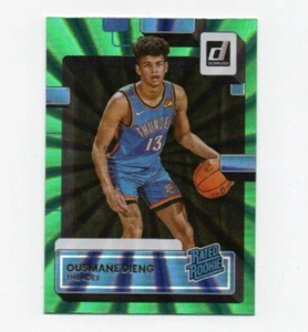 2022-23 Donruss Holo Green Laser Ousmane Dieng - Picture 1 of 1