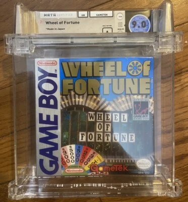 Wheel of Fortune (Nintendo Game Boy) Brand New, Factory Sealed, WATA CERTIFIED 9 - Image 1 of 4