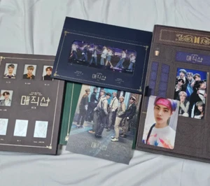 BTS Bangtan Boys MAGIC SHOP 5Th Muster DVD+Photobook+postcard Set+Jin Photocard - Picture 1 of 8