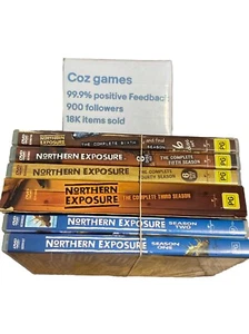 Northern Exposure The Complete Series 1-6 DVD Region 4 Rob Morrow, John Corbett - Picture 1 of 15