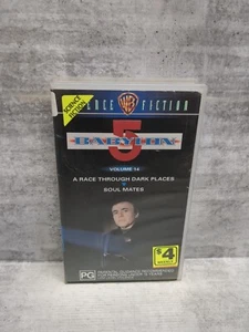 Babylon 5 Volume 14 VHS Movie Video Cassette Tape - Picture 1 of 4
