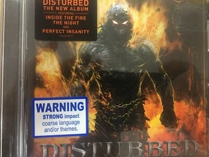 DISTURBED - Indestructible CD 2008 Reprise AS NEW! Hype Sticker - Picture 1 of 2