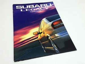 Subaru Legacy Prospekt 1999 - Internationale Version - Bild 1 von 1