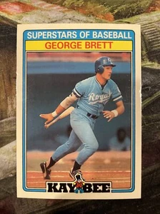1987 Kay-Bee Baseball Card #5 George Brett ROYALS - Picture 1 of 2