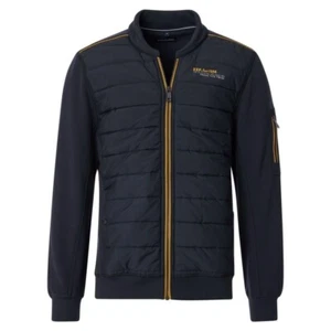 Casamoda Herren Sweat Jacke Sweatweste blau 444300500 108 - Picture 1 of 4