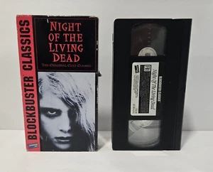 Night of the Living Dead VHS Tape (1994) - Picture 1 of 2