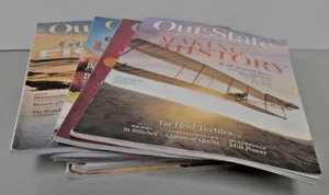 2024 OUR STATE NORTH CAROLINA MAGAZINE Lot of 12 Issues Full Year - Picture 1 of 1