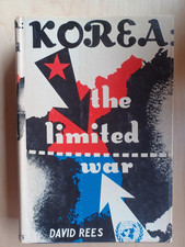 Korea: The Limited War by David Rees (1964 HC/DJ)