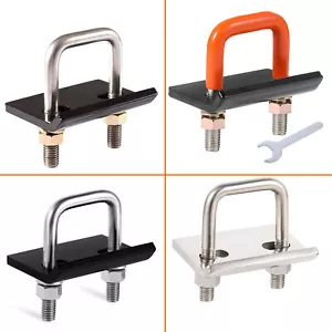 Hitch Tightener Stabilizer Anti-Rattle Clamp Heavy Duty for 1.25" and 2" Hitches - Picture 1 of 10