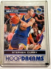 K35,240 - 2011-12 Hoops Dreams #6 Stephen Curry