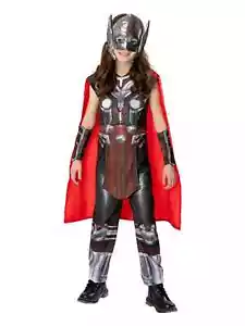 Rubie's Marvel Mighty Thor Fancy Dress Children's Costume Small 3-4 Years- New - Picture 1 of 19