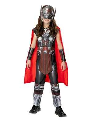 Rubie's Marvel Mighty Thor Fancy Dress Children's Costume Small 3-4 Years- New - Image 1 of 4