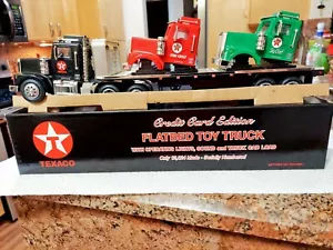 2000 TEXACO FLATBED TRUCK CREDIT CARD EDITION, " CAB LOAD " (MIMB) - Bild 1 von 7