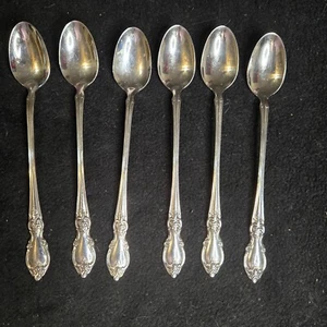 Agitador de cuchara de té largo Oneida LOUISIANA 6 piezas - Imagen 1 de 4