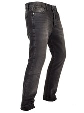 John Doe Ironhead Mechanix XTM black Weite 31 Länge 34 Motorradjeans Aramid