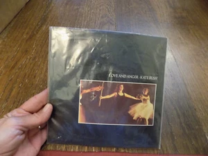 Vtg RARE Kate Bush Love and Anger 45 RPM Single Photo Booklet 1999 EMI UK Record - Picture 1 of 10