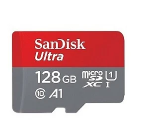 Sandisk Ultra 128GB Micro SD Memory Card Samsung Galaxy S20 S10 S10e S9 S8 S7 - Afbeelding 1 van 1