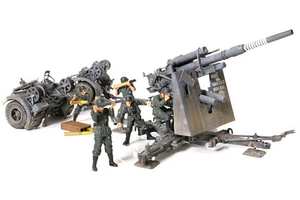 Pistola antitanque alemana Forces of Valor con 5 figuras Stalingrado 1943 escala 1/32 801008A - Imagen 1 de 12