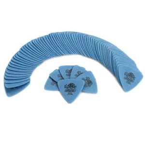 Dunlop Tortex Triangle Guitar Picks - Blue - 1.0mm Gauge - 72 Pack - Picture 1 of 5