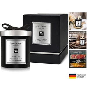 Candle Duftkerzen im Glas,Kerzen Geschenke für Frauen Männer,Luxus Duftkerze ... - Bild 1 von 11