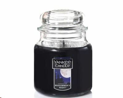 Yankee Candle - Tarro Mediano Original 14.5oz AROMA NOCTURNO DE VERANO NUEVO CON ETIQUETAS Foto 1 de 4