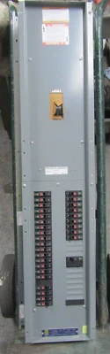 😏NEW SQUARE D 225 AMP MAIN BREAKER PANELBOARD INSERT 208Y/120 VAC 3∅ 42 CIRCUIT - Image 1 of 4