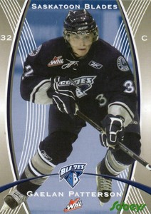 2008/09 Saskatoon Blades - GAELAN PATTERSON