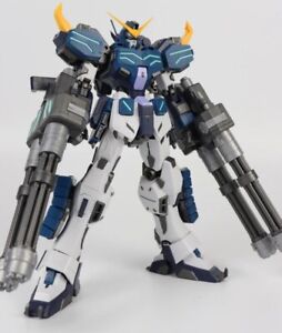 Dragon Momoko 1/100 MG XXXG--01H2 Heavyarms Custom EW (IGEL Equipment) - Blue