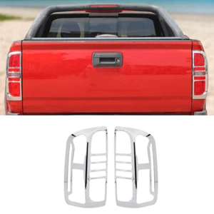 Chrome Rear Side Brake Taillight Guard Cover Bezels For Chevy Colorado 2014-2021 - Imagen 1 de 11