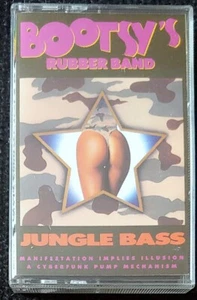 BOOTSY'S RUBBER BAND – JUNGLE BASS - CASSETTE - Picture 1 of 3