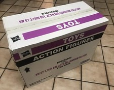 FACTORY CASE x2 STAR WARS FORCE AWAKENS BATTLE ACTION MILLENIUM FALCON HASBRO