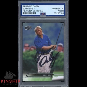 John Daly signed 2024 Upper Deck Golf Card PSA DNA Slabbed US Open Auto C3458 - Picture 1 of 1