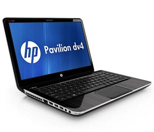 HP Pavilion dv4 notebook intel i5 M460 @ 2.53GHz / 4GB / 500 GB SSD - Image 1 of 1
